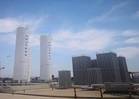 Liquid Nitrogen Vacuum Cryogenic Liquid Storage Tank
