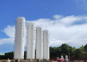 LNG Vacuum Cryogenic Liquid Storage Tank