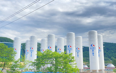 Tonghua gas-10x150m 3 Vacuum storage tank
