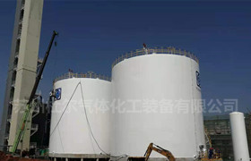 182、Temperature measurement of large liquid ammonia cryogenic liquid full volume tank - Doer equipment