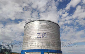 192、Structural design of ethylene storage tank - duel equipment