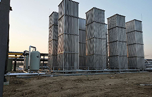 液氬空溫式氣化器