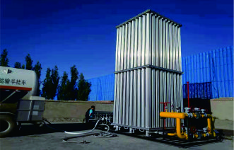 6，空溫式氣化器的用途，優點在哪方面？-杜爾裝備