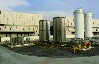 1，LNG氣化站工作流程有那些？-杜爾裝備