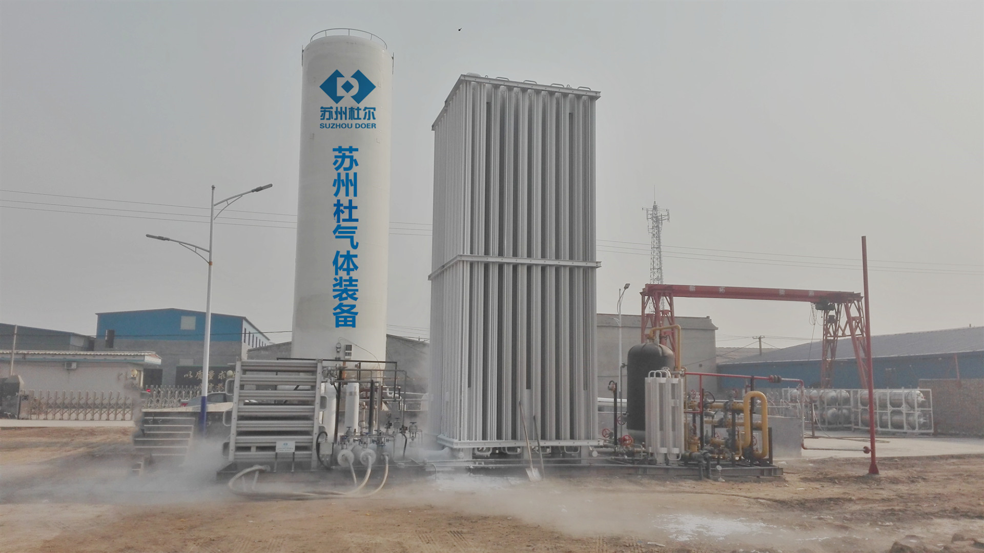 10，空溫式氣化器與水浴式氣化器的簡介-杜爾裝備