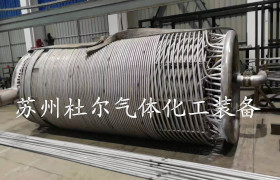 18，蒸汽加熱水浴式汽化器的簡單工藝流程-杜爾裝備