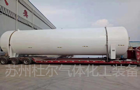 57，儲罐內筒體氦檢漏與內筒體氣壓試驗-杜爾裝備