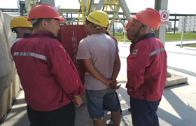 84，關于杜爾裝備文明施工措施-杜爾裝備