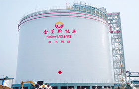 7，河北2萬立方LNG全容罐投運-杜爾裝備