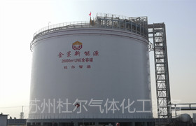 92，關于全容罐主體設備材料如何選用-杜爾裝備