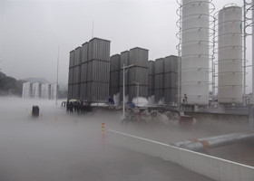 液氧空溫式氣化器