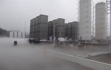 永康新奧-12×4000m3+8×3000m3氣化站