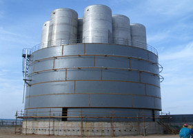 低溫液體子母罐