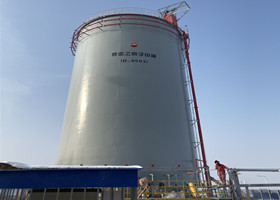 液態乙烷子母罐