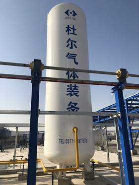 149、LNG真空儲罐的卸車和放置地點的措施-杜爾裝備