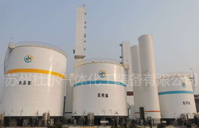 15、10000m3液氮儲罐、8000m3液氧儲罐花落杜爾