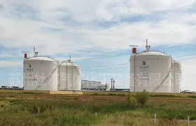 183、大型液氨低溫液體全容罐消防系統-杜爾裝備