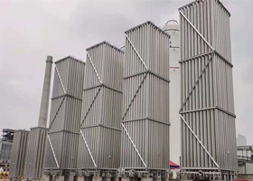 二氧化碳空溫式氣化器