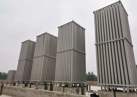 液氮空溫式氣化器