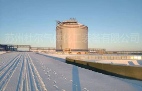 186、關于液氨常壓儲罐外槽安全管線-杜爾裝備